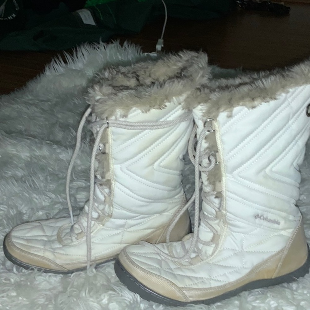 Ski boots from Columbia